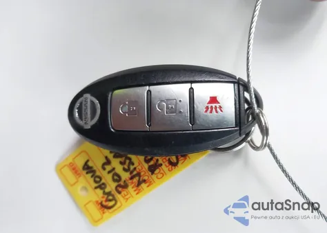 2012 Nissan Rogue Sv z USA, uszkodzony, nr VIN JN8AS5MV1CW706157